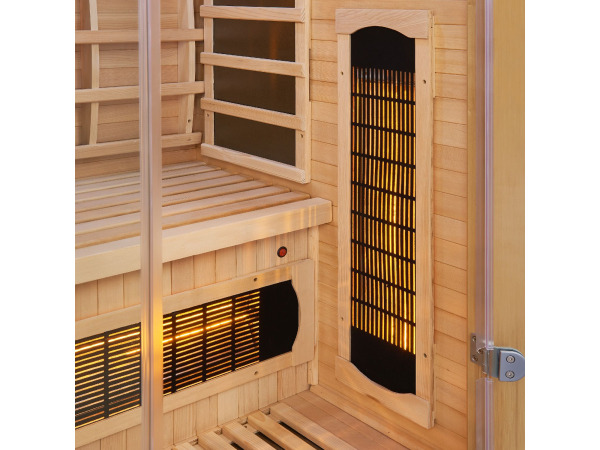 Infraroodcabine / Sauna Kiruna - 90x90x190 – foto 17 – kavel bij XL Auctions