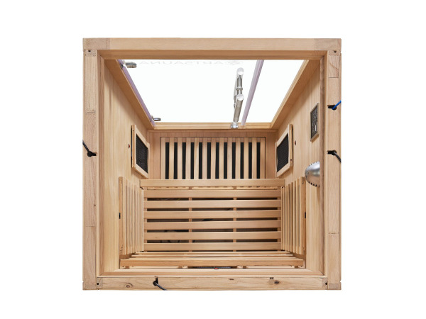 Infraroodcabine / Sauna Kiruna - 90x90x190 – foto 18 – kavel bij XL Auctions