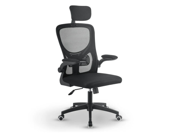 Ergonomische Bureaustoel - Baltimore - Zwart – kavel bij XL Auctions