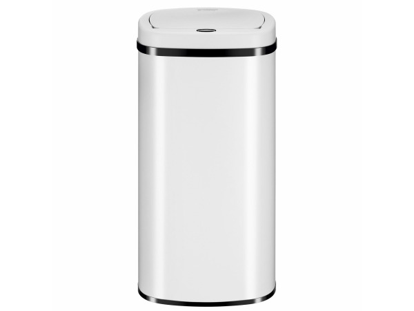 Prullenbak automatisch 70 ltr wit – foto 8 – kavel bij XL Auctions