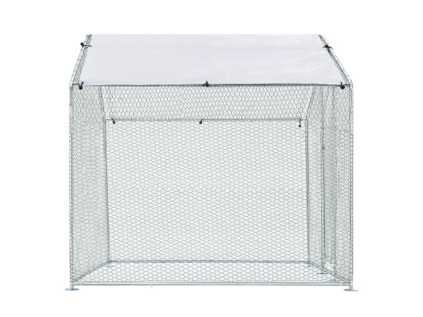 Kippenren / Kippenhok - HLS25T - 200 x 200 x 200 cm – foto 14 – kavel bij XL Auctions