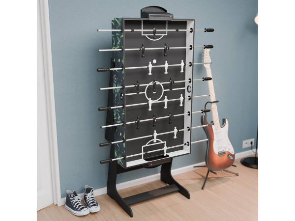 Multi-Speeltafel 5 in 1 - 104 x 58 x 73 cm – foto 2 – kavel bij XL Auctions