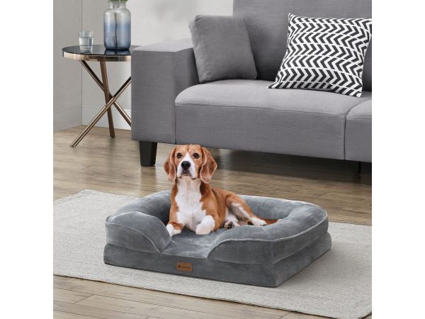 Honden / kattenmand Sheena M 72 x 60 cm grijs – foto 11 – kavel bij XL Auctions