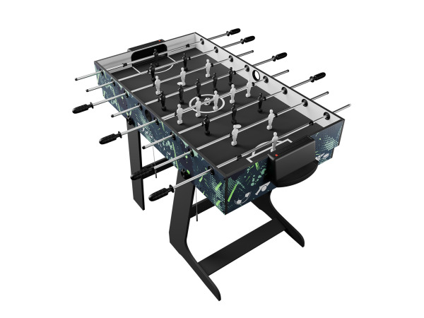 Multi-Speeltafel 5 in 1 - 104 x 58 x 73 cm – foto 13 – kavel bij XL Auctions