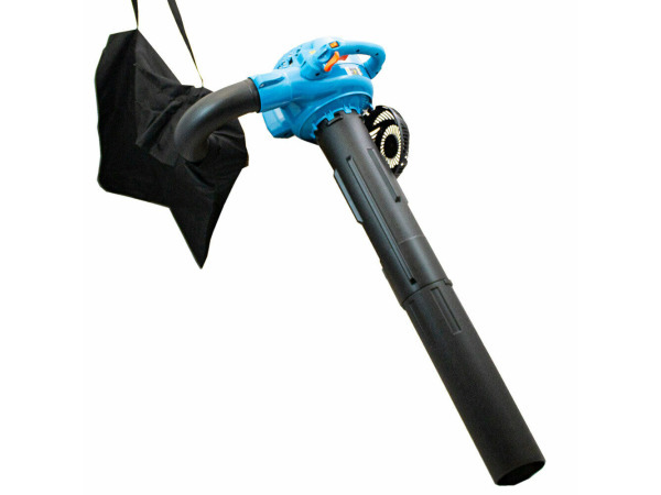 Benzine bladblazer - 3 in 1 - Incl. opvangzak – foto 2 – kavel bij XL Auctions