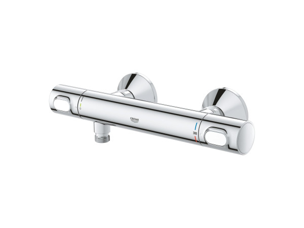 GROHE Grohtherm 500 thermostatische opbouw douchethermostaat – foto 2 – kavel bij XL Auctions