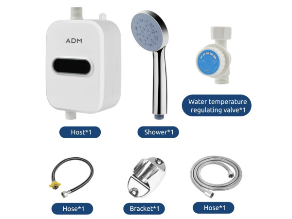 Doorstroom Doucheboiler Direct Heet Water Digitaal Display – foto 4 – kavel bij XL Auctions