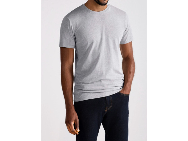 McGregor Premium stretch tshirt 2-pack o-neck grijs maat XXL – foto 4 – kavel bij XL Auctions