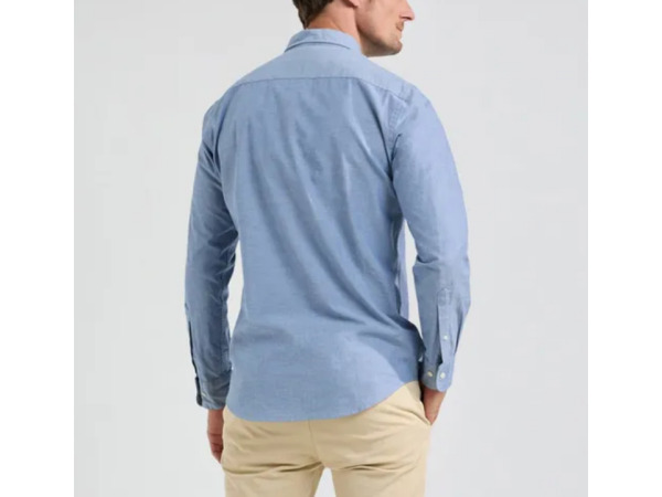 McGregor stretch Oxford Overhemd Shirt Navy XL – foto 2 – kavel bij XL Auctions