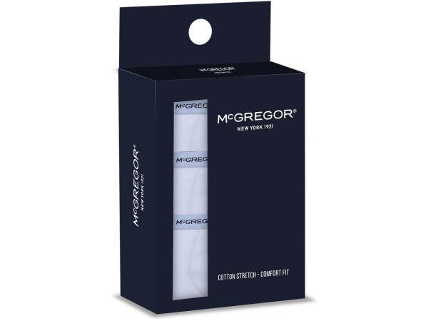 McGregor 3-Pack Boxers Wit - XXL – foto 3 – kavel bij XL Auctions