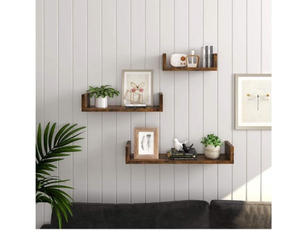 iBella Living wandplanken set van 3 U vorm – foto 3 – kavel bij XL Auctions