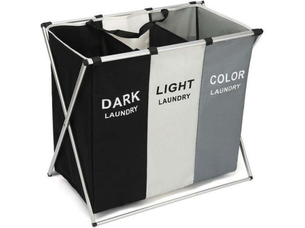 iBella Living 3 vaks wasmand – kavel bij XL Auctions