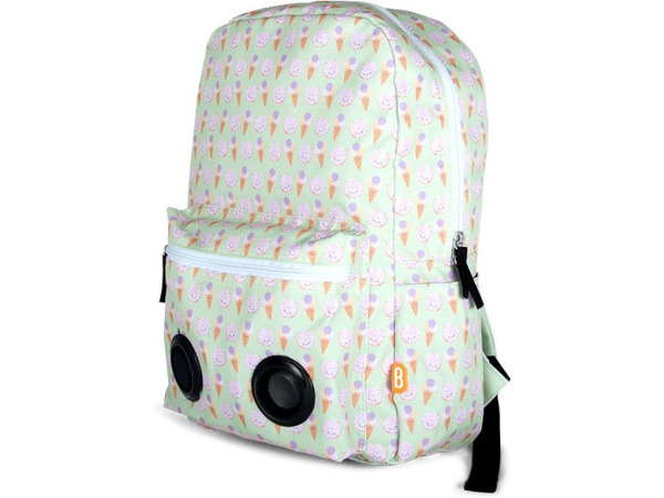 BOOMZAC Bluetooth speaker backpack rugzak candy