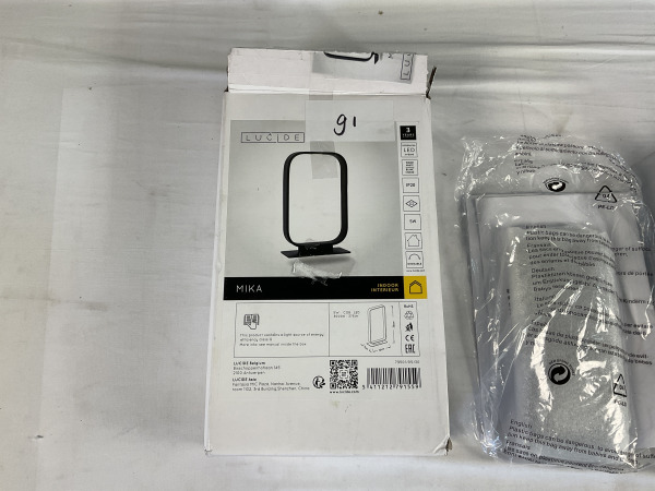 Lucide Mika Tafellamp – foto 3 – kavel bij XL Auctions
