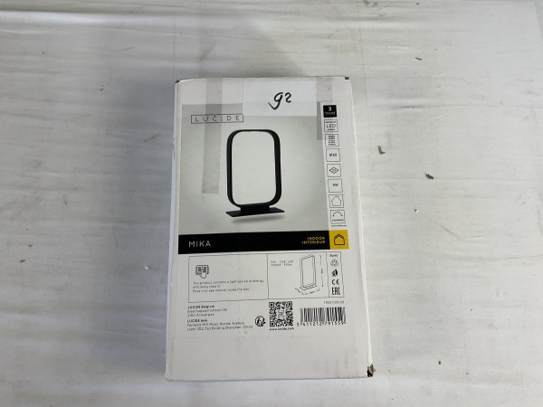 Lucide Mika Tafellamp – foto 5 – kavel bij XL Auctions
