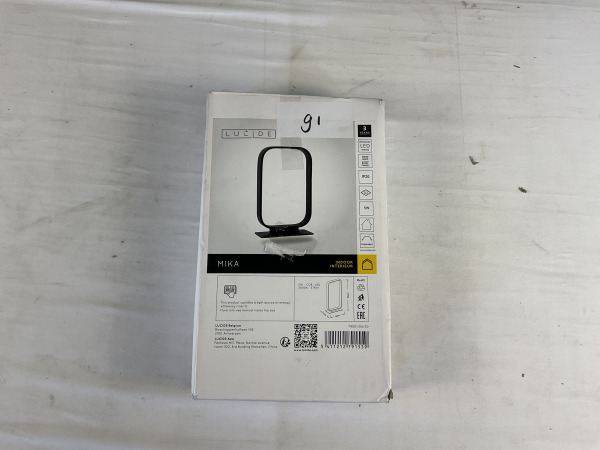 Lucide Mika Tafellamp – foto 5 – kavel bij XL Auctions