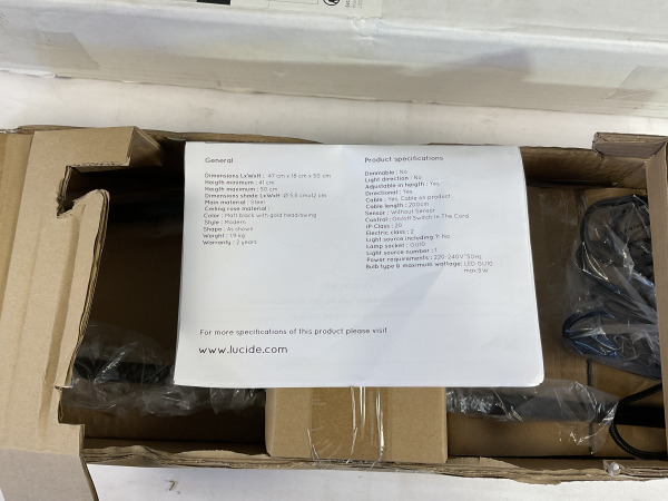 Lucide Philine Vloerlamp – foto 5 – kavel bij XL Auctions