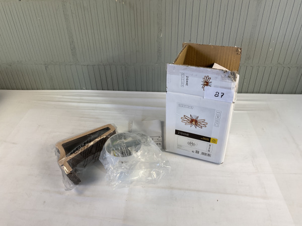 Lucide Zidane Wit Plafondlamp – foto 2 – kavel bij XL Auctions