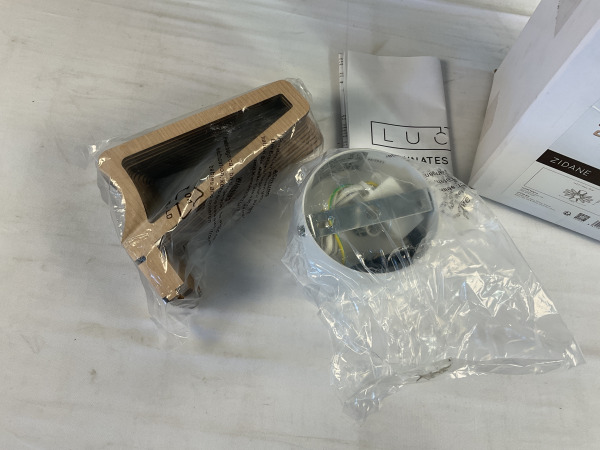 Lucide Zidane Wit Plafondlamp – foto 3 – kavel bij XL Auctions