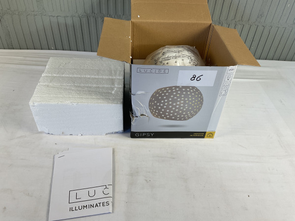 Lucide Gipsy Wandlamp – foto 4 – kavel bij XL Auctions