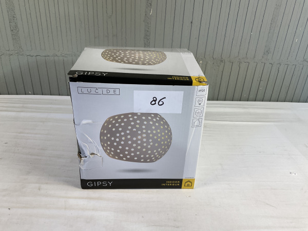 Lucide Gipsy Wandlamp – foto 5 – kavel bij XL Auctions