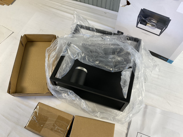 Lucide Carlyn Zwart Badkamer Wandlamp – foto 3 – kavel bij XL Auctions