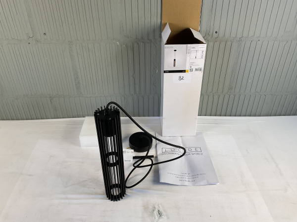 Lucide Lionel Enkele Hanglamp – foto 2 – kavel bij XL Auctions