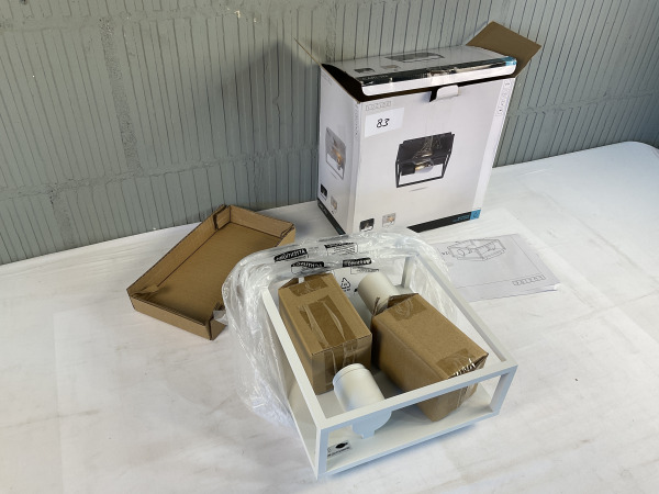 Lucide Carlyn Wit Badkamer Wandlamp – foto 4 – kavel bij XL Auctions