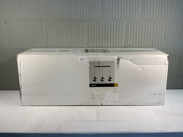 Lucide Julius Hanglamp – foto 2 – kavel bij XL Auctions