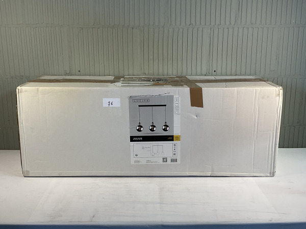 Lucide Julius Hanglamp – foto 2 – kavel bij XL Auctions