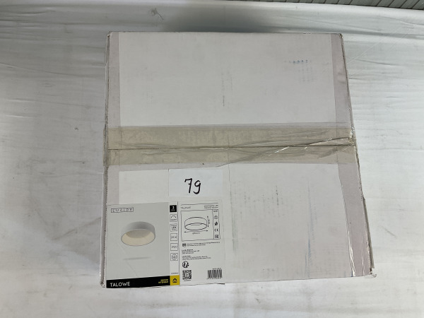 Lucide Talowe Plafondlamp – foto 5 – kavel bij XL Auctions