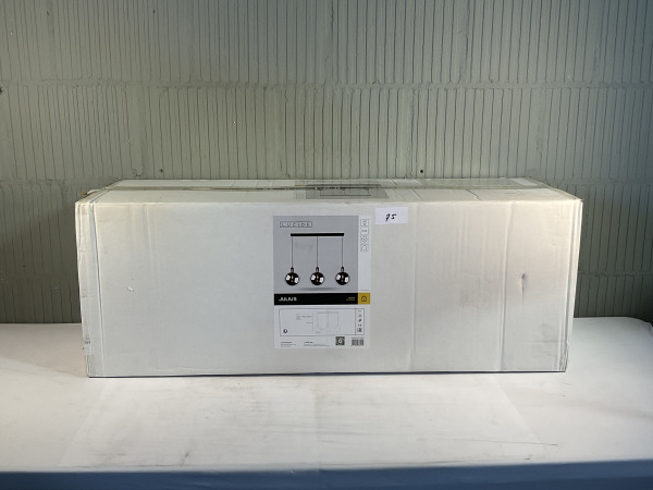 Lucide Julius Hanglamp – foto 2 – kavel bij XL Auctions