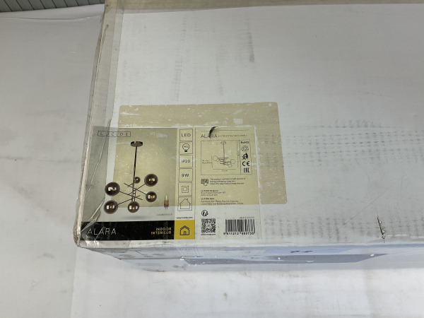 Lucide Alara Plafondlamp – foto 3 – kavel bij XL Auctions