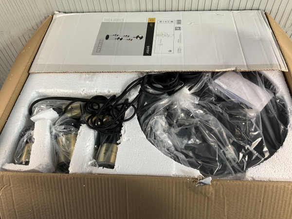 Lucide Julius 5 Lichts Hanglamp – foto 2 – kavel bij XL Auctions