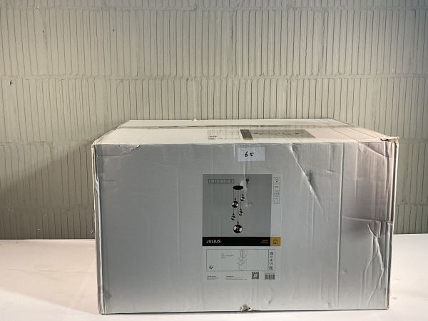 Lucide Julius 5 Lichts Hanglamp – foto 3 – kavel bij XL Auctions