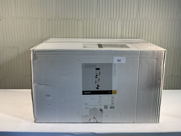 Lucide Julius 5 Lichts Hanglamp – foto 5 – kavel bij XL Auctions