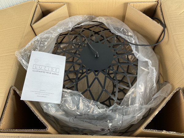 Lucide Wolfram Groot Zwart – foto 2 – kavel bij XL Auctions