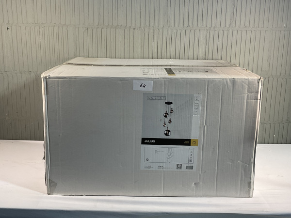 Lucide Julius 5 Lichts Hanglamp – foto 5 – kavel bij XL Auctions
