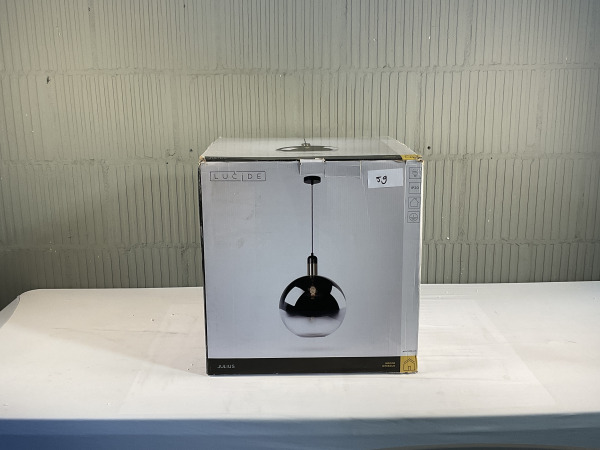 Lucide Julius Hanglamp Bol Groot – foto 3 – kavel bij XL Auctions