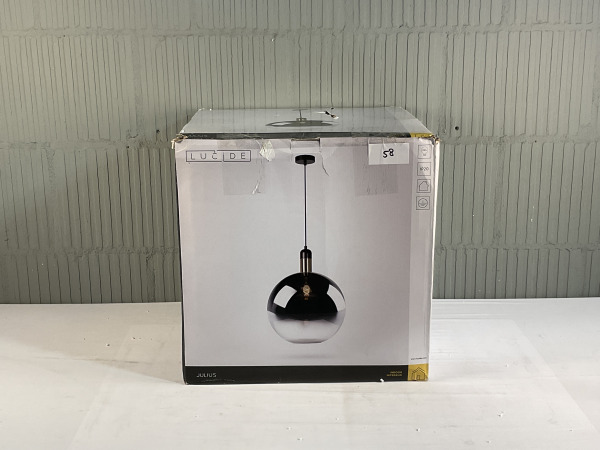 Lucide Julius Hanglamp Bol Groot – foto 3 – kavel bij XL Auctions
