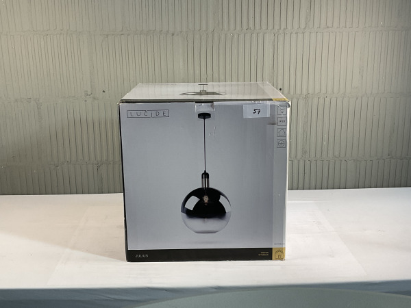 Lucide Julius Hanglamp Bol Groot – foto 3 – kavel bij XL Auctions