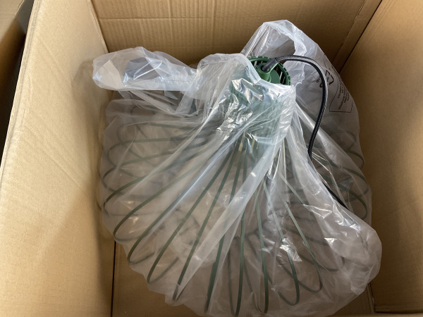 Lucide Manuela Groen Hanglamp – foto 3 – kavel bij XL Auctions