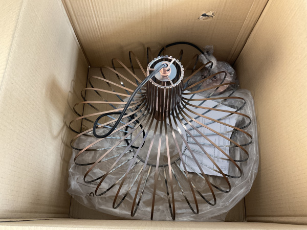 Lucide Manuela Koper Hanglamp – foto 2 – kavel bij XL Auctions