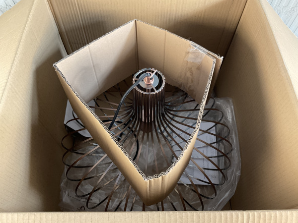 Lucide Manuela Koper Hanglamp – foto 4 – kavel bij XL Auctions
