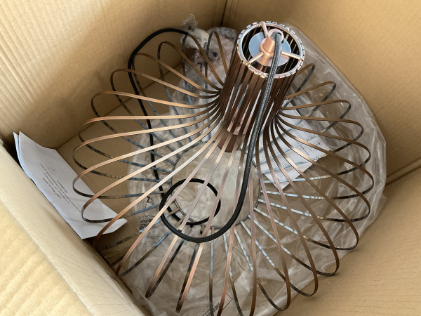 Lucide Manuela Koper Hanglamp – foto 3 – kavel bij XL Auctions