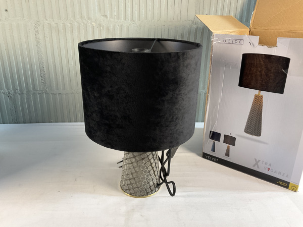 Lucide Velvet Tafellamp – foto 2 – kavel bij XL Auctions