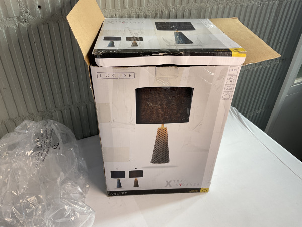 Lucide Velvet Tafellamp – foto 4 – kavel bij XL Auctions