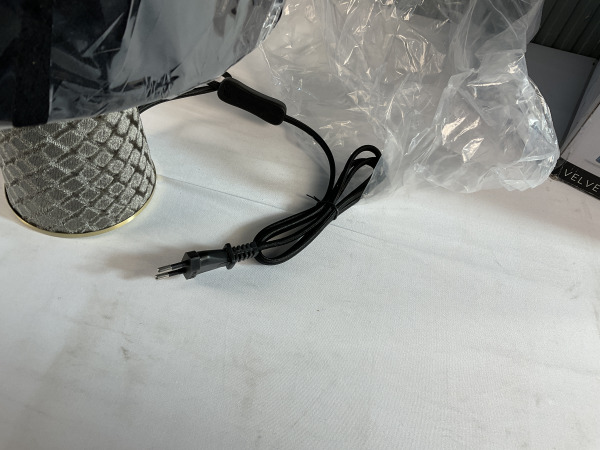 Lucide Velvet Tafellamp – foto 5 – kavel bij XL Auctions