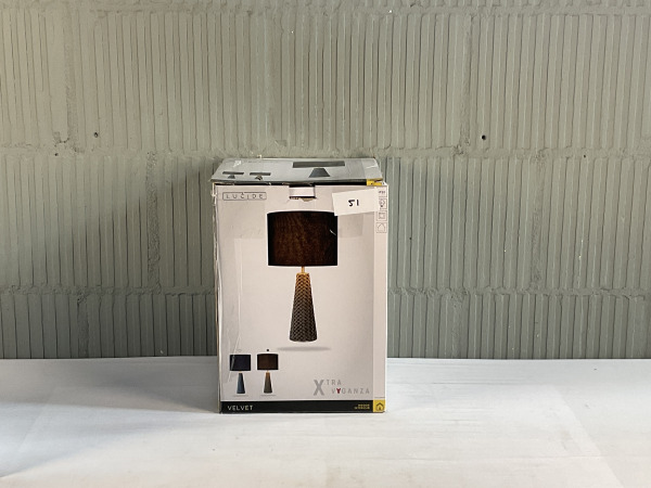 Lucide Velvet Tafellamp – foto 6 – kavel bij XL Auctions