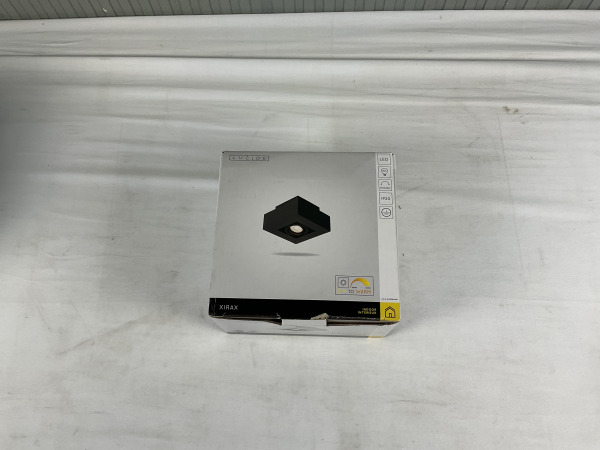 Lucide Xirax Zwart Plafondlamp – foto 3 – kavel bij XL Auctions